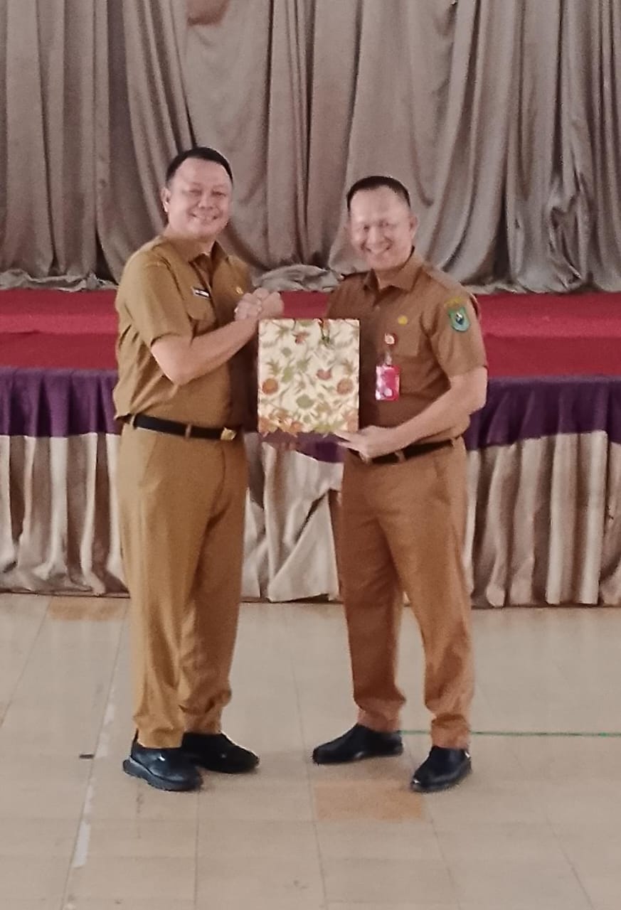 Setijab Sekda Kabupaten Kapuas.