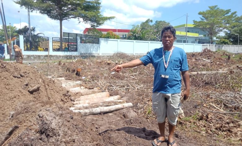 Keterangan foto: Hasan Nudin, Ketua RT.32 RW.08 Kelurahan Baamang Tengah, Kecamatan Baamang, Kotim.