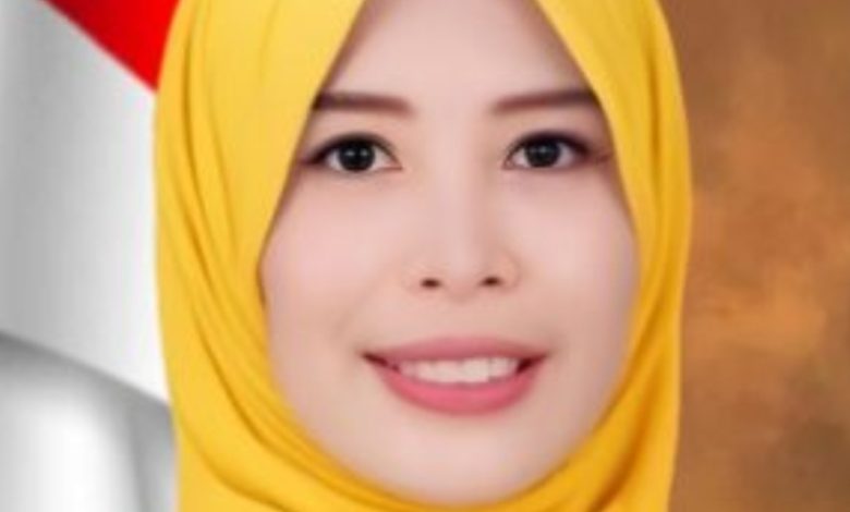 Anggota DPRD Kalteng, Noor Fazariah Kamayanti.
